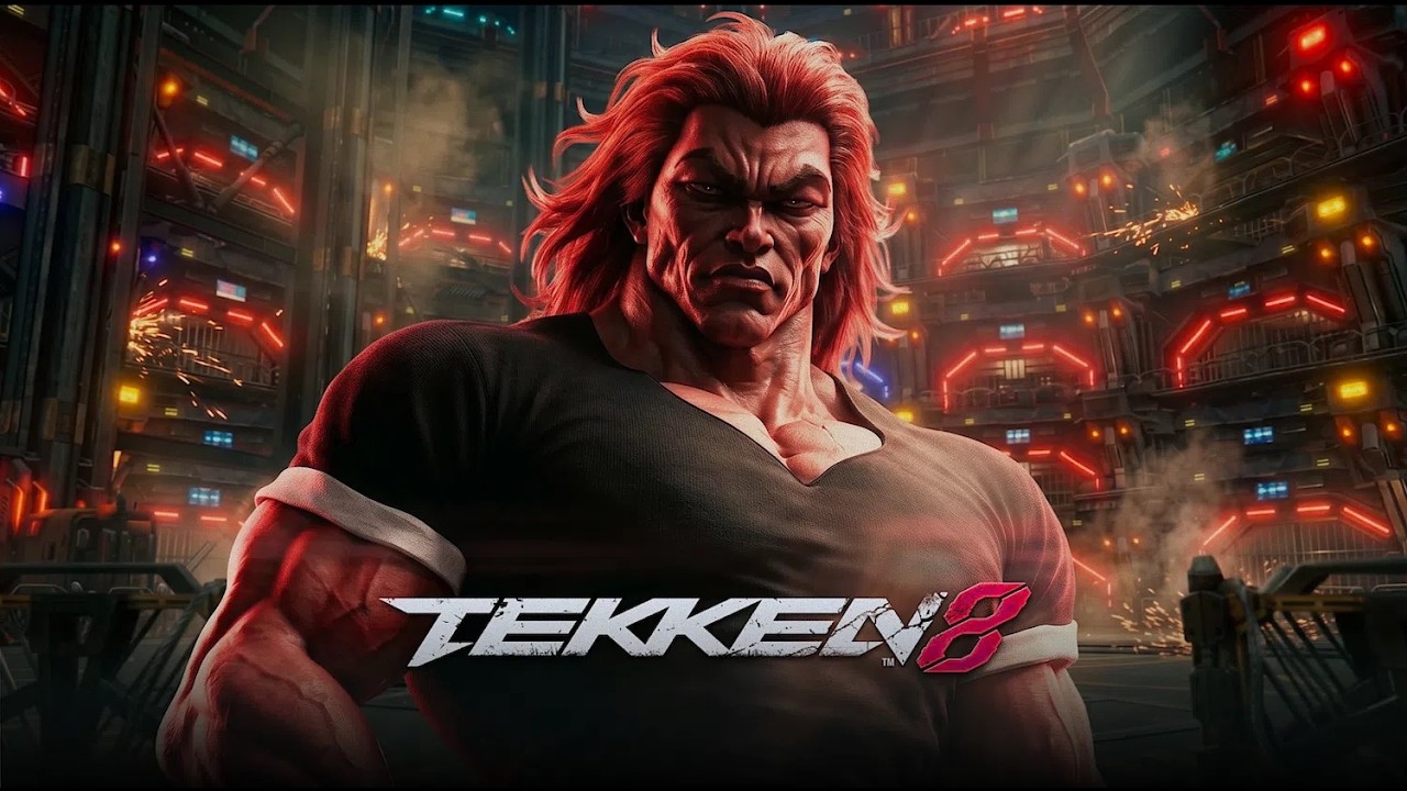 YUJIRO HANMA ( BAKI ) X SUBSEA LOCKDOWN - Full Extended Remix | TEKKEN 8 Music Video Soundtrack