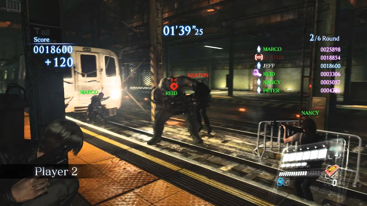 BIOHAZARD 6　PREDATOR トレーラー