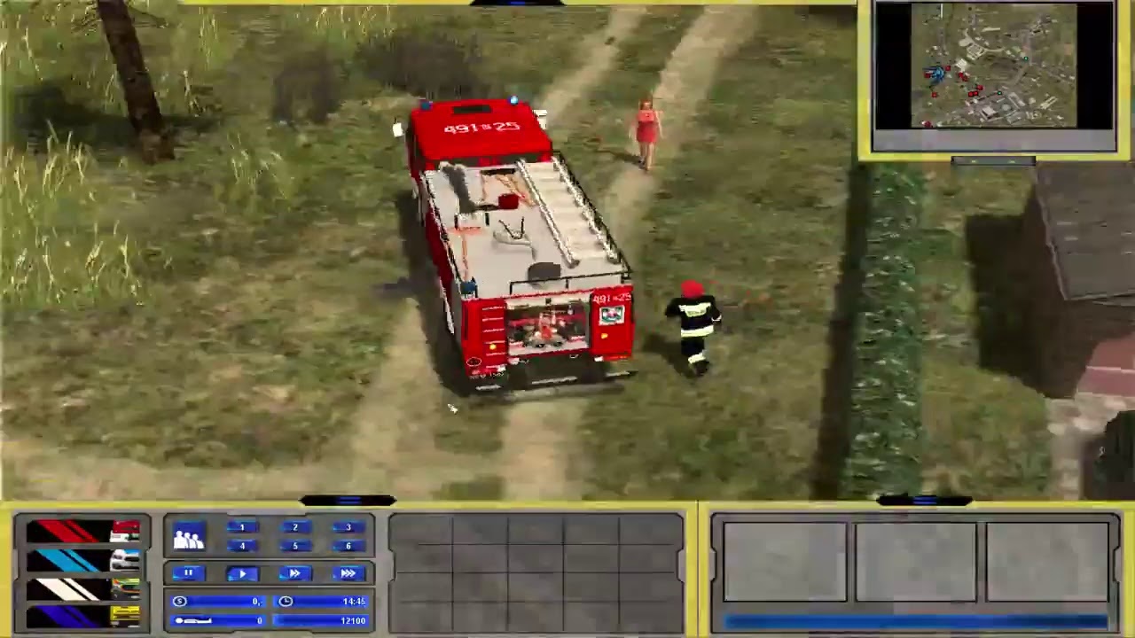 Emergency 4 OSP Żołynia Modification '00 (lets go back in the 2000s)