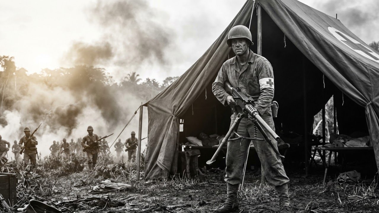 98 Japanese Rushed His Tent — He Gave Them a Different Kind of Surgery