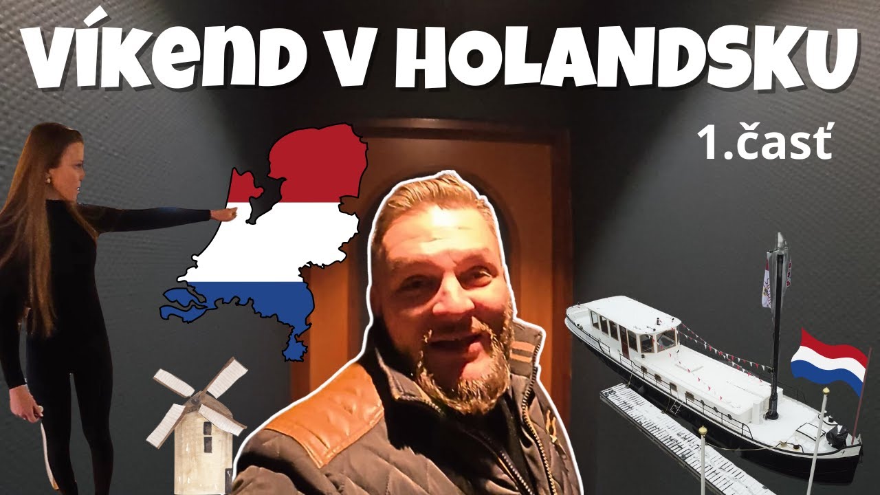 TRIP DO HOLANDSKA na víkend časť 1. 1300km na 23 ročnom mercedese