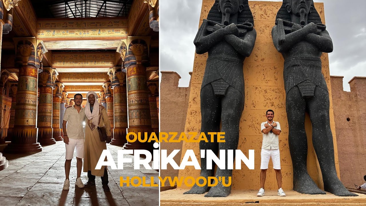 #ouarzazate FAS'IN HOLLYWOOD'U : OUARZAZATE&ATLAS FİLM ST&Uuml;DYOLARI. FAS MARKET FİYATLARI #55 🇲🇦 