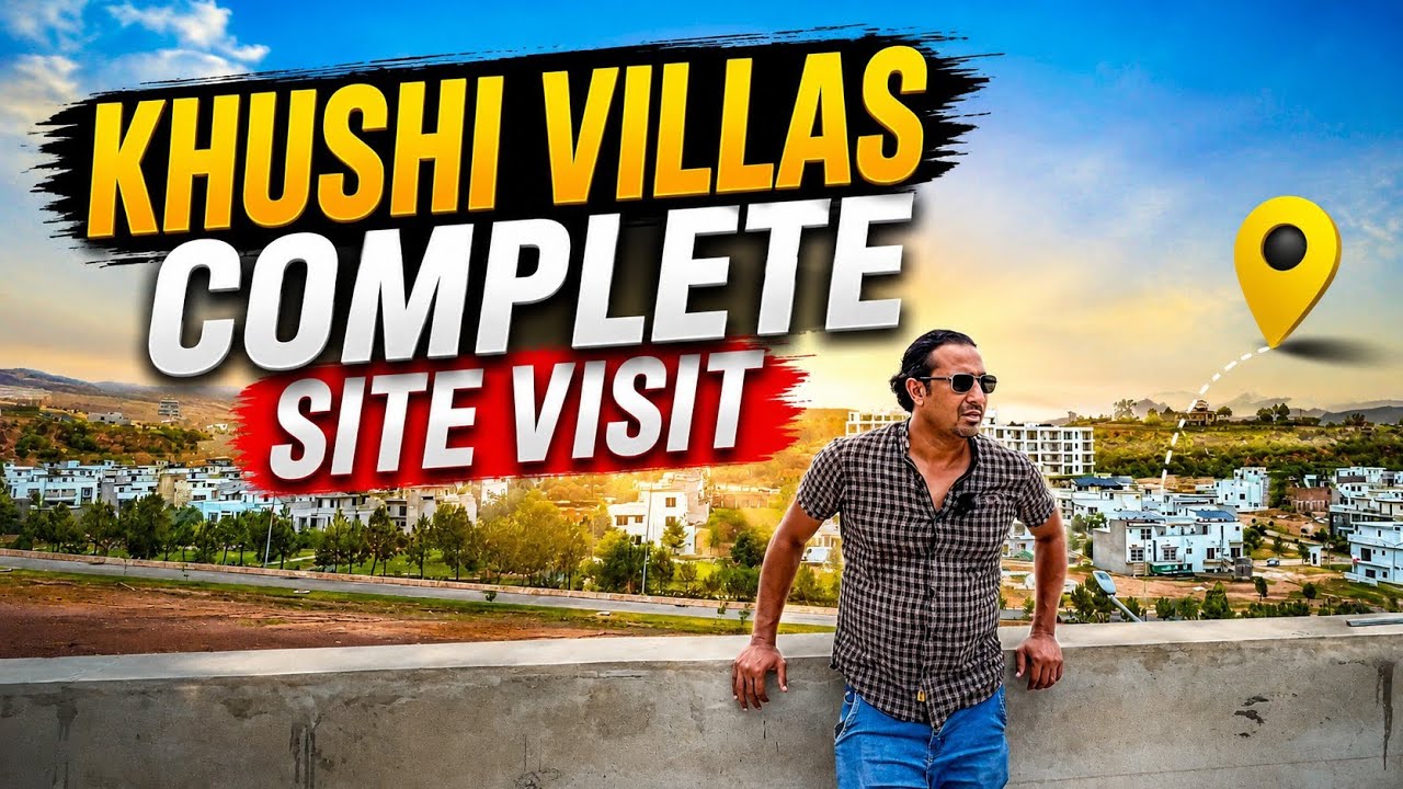 Khushi Villas Park View City Complete Site Visit
