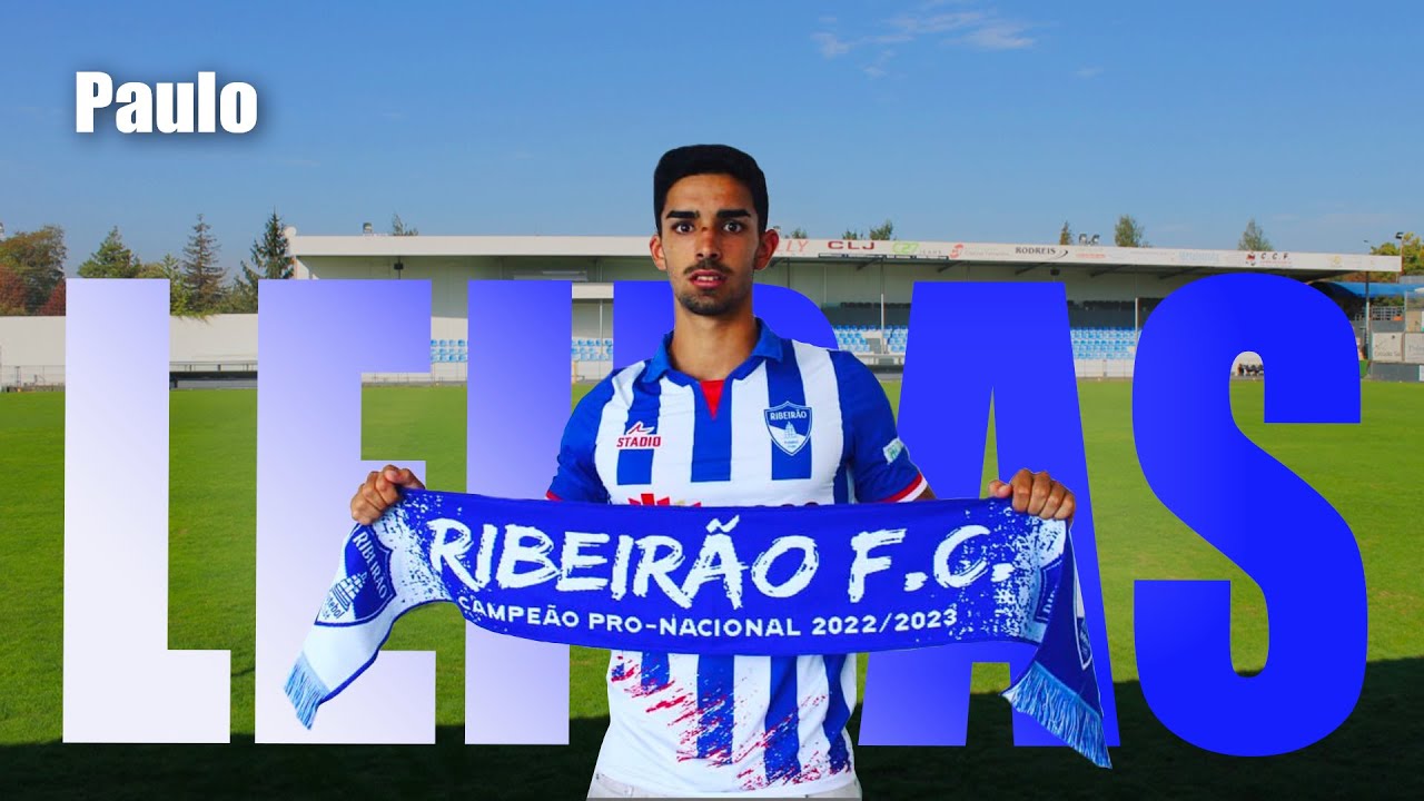 Paulo LEIRAS - Ribeir&atilde;o FC