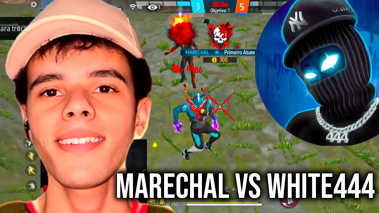 MARECHAL VS WHITE444! X1 FREE FIRE