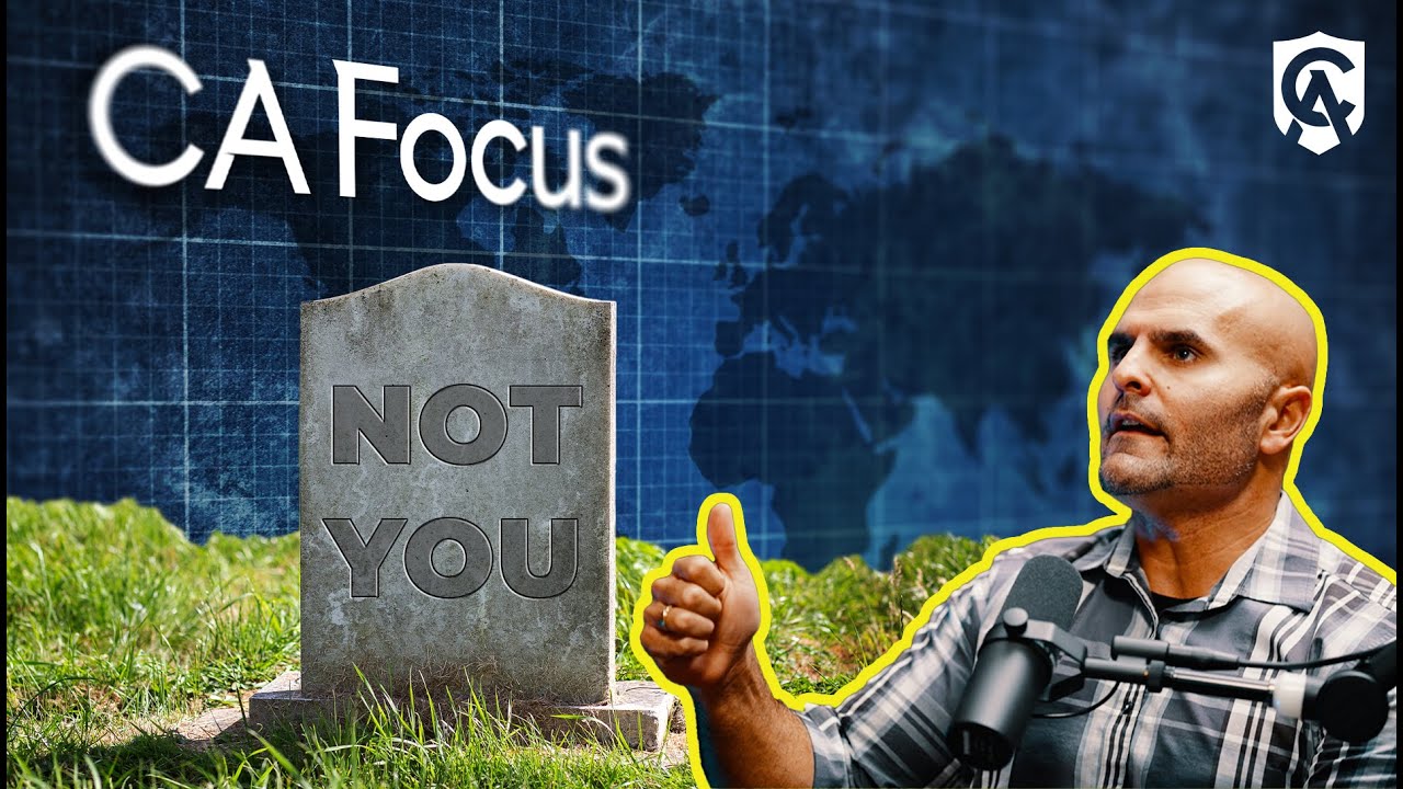 We prove you're immortal | Karlo Broussard on CA Focus
