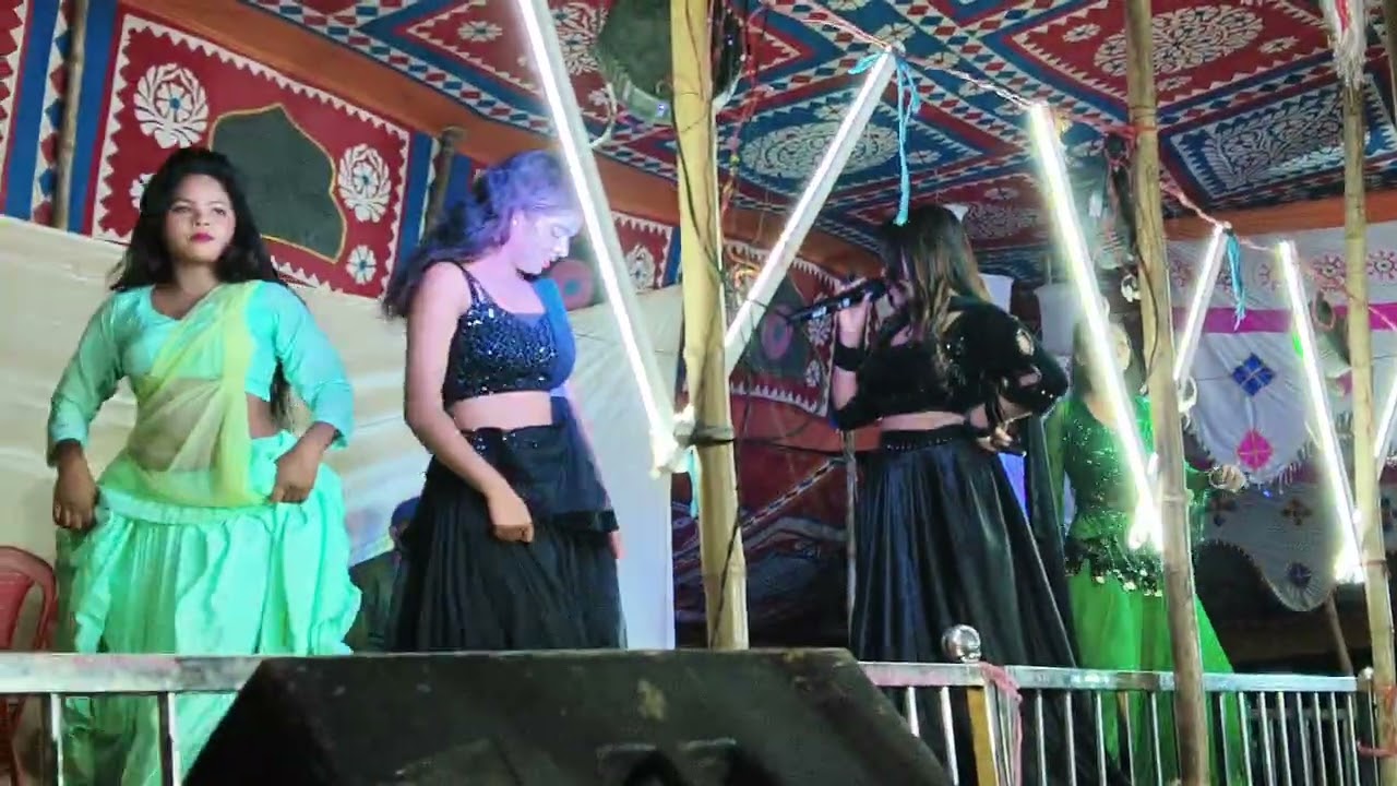 सिंगर खुशबू राय#पिया भइले गुलरी के फूल#bhojpuri #dance #नाच प्रोग्राम #2026