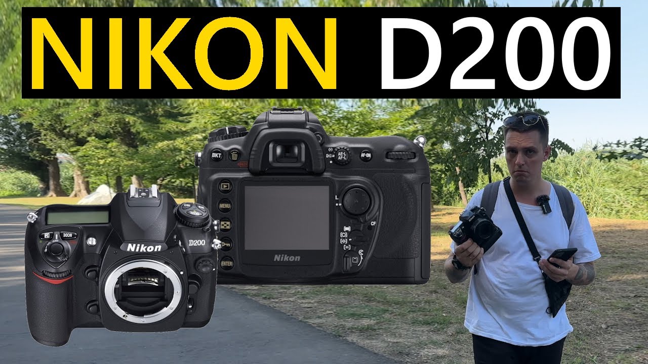 Nikon D200 старенькая зеркалка? Или крутой фотик? #nikon #фотография