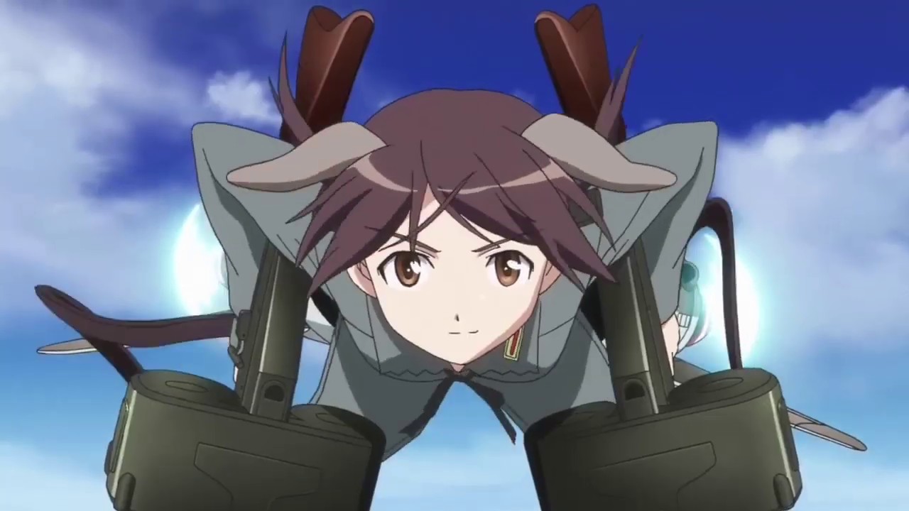 ストライクウィッチーズ1 OP「私にできること」