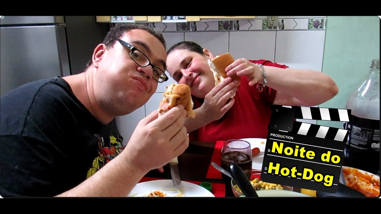 Hot-Dog Paulista no Sábado a Noite