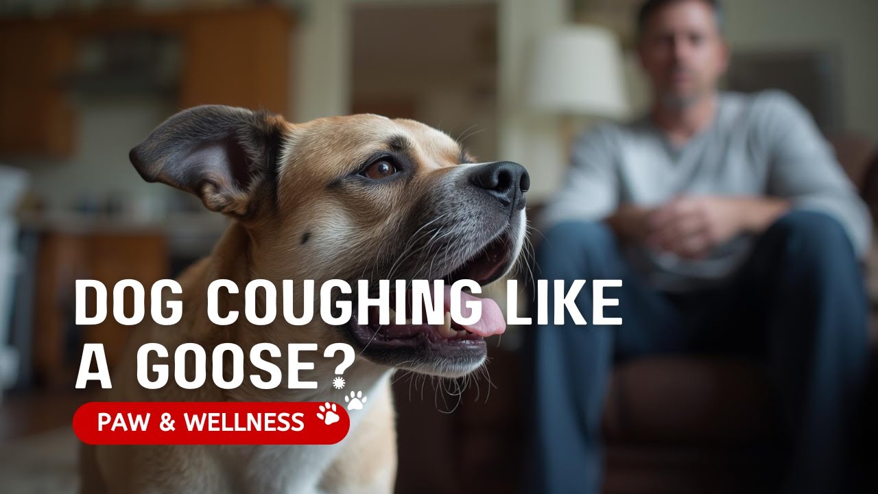 Why Is My Dog Coughing Like a Goose?