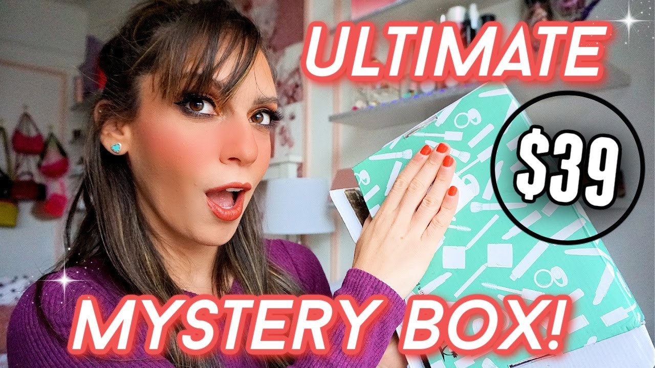 OBSESSED… BEST MYSTERY BOX UNBOXING... ONLY $39?!