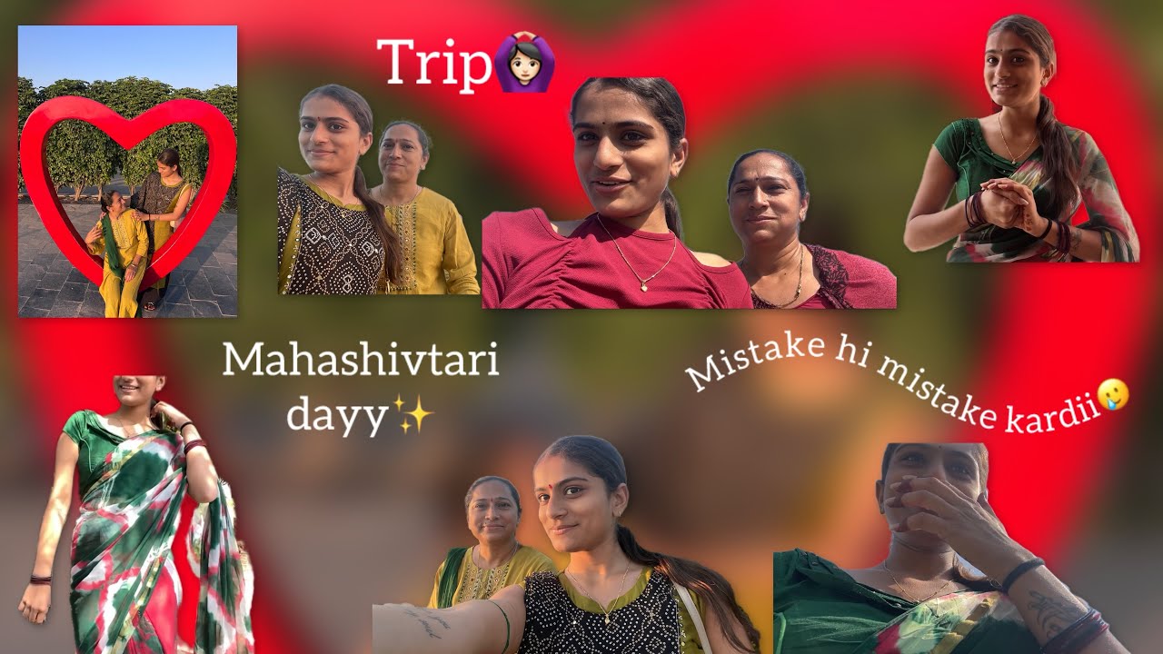 Mahashivratri+trip vlog!✨bhari mistake kari naikhi mee🥲