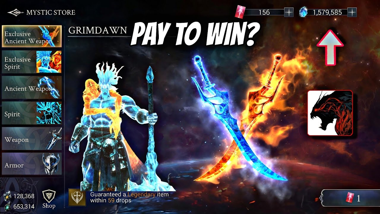 Buying Grimdawn & The Sovereign's Might | Demon Hunter: Shadow World | New Exclusive Drop