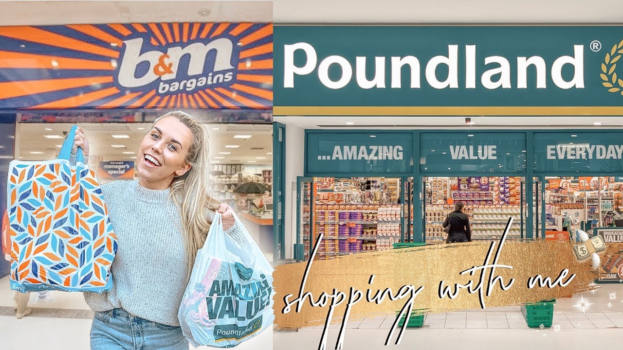 NEW IN *CHRISTMAS* B&M AND POUNDLAND HAUL OCTOBER 2019 | COME SHOPPING WITH ME