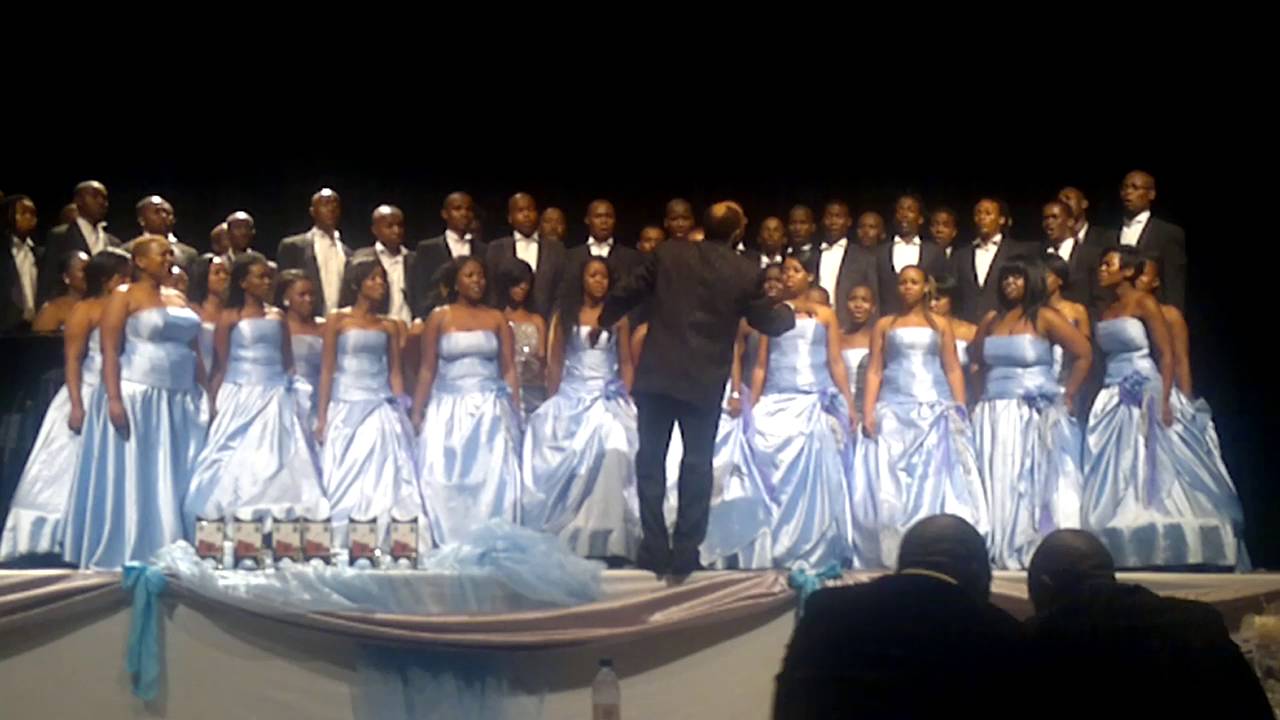 VUT CHOIR singing BAYETHE MA AFRIKA