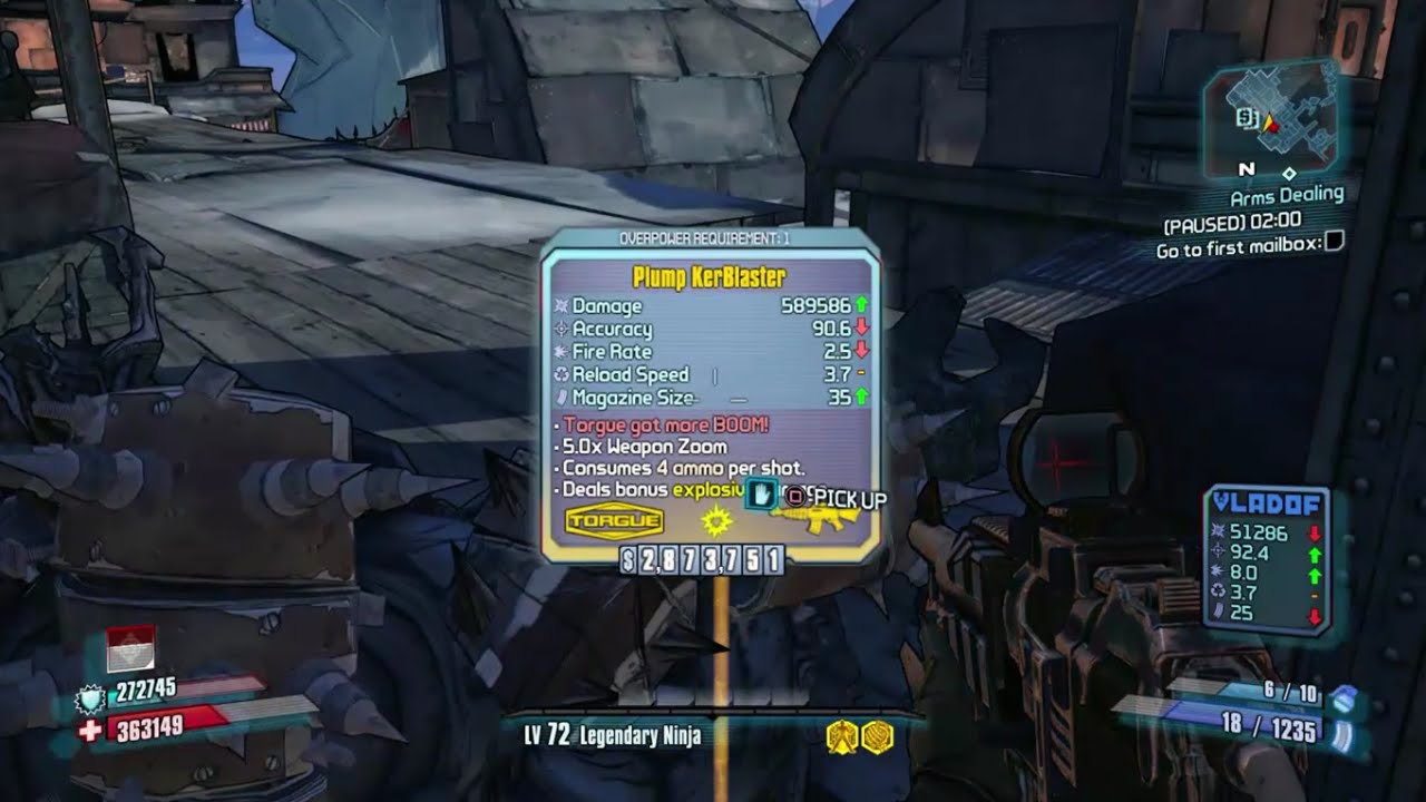 How To Farm Midge-Mong | Borderlands 2