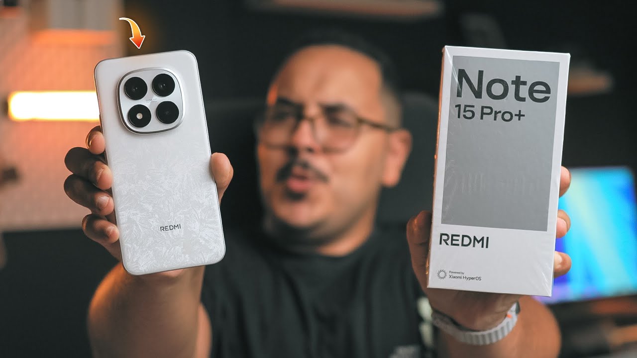 وأخيــراً وحش شاومي +REDMI NOTE 15 PRO وصل 🤯🔥 صفقة لن تتكرر !!