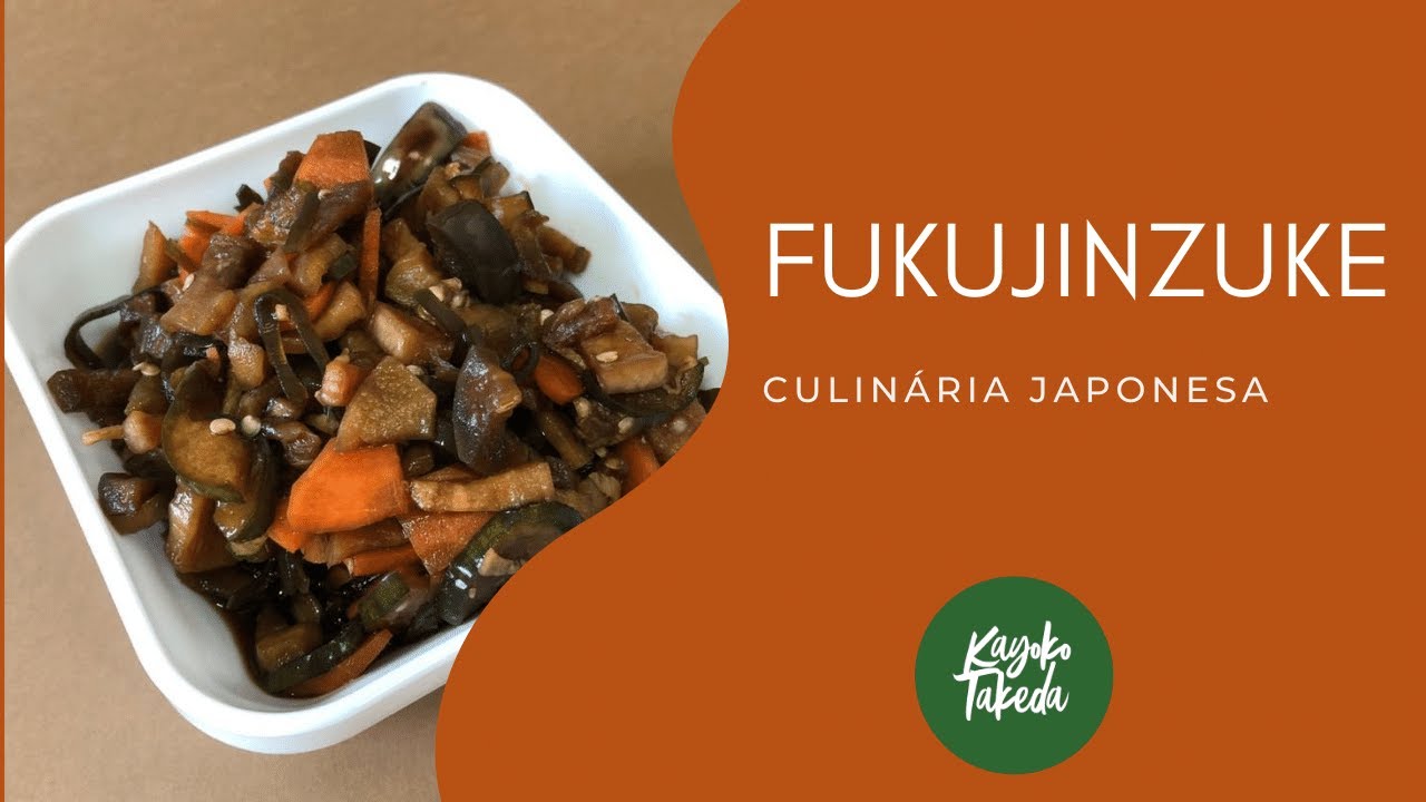 FUKUJINZUKE - CULINÁRIA JAPONESA