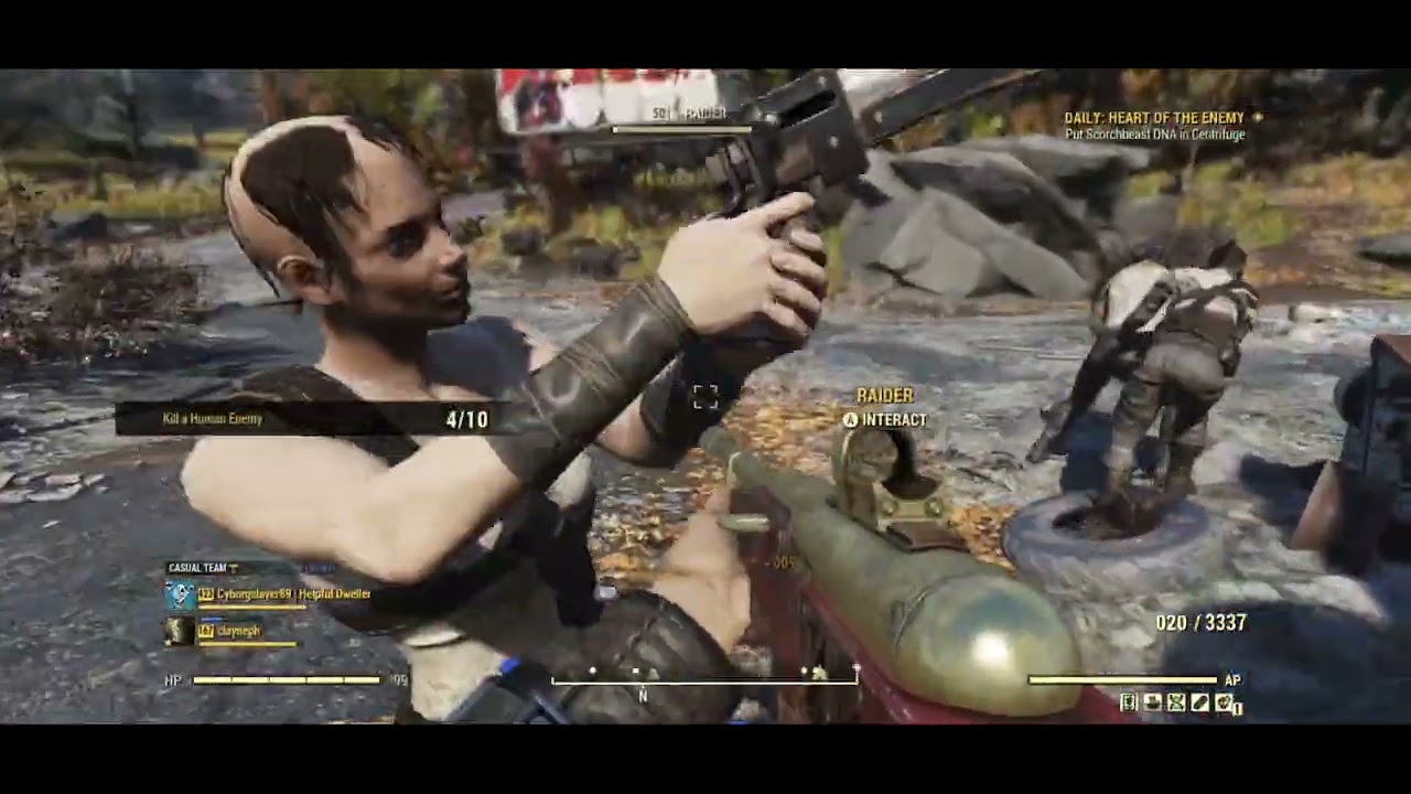 Wandering the wastes - Fallout 76