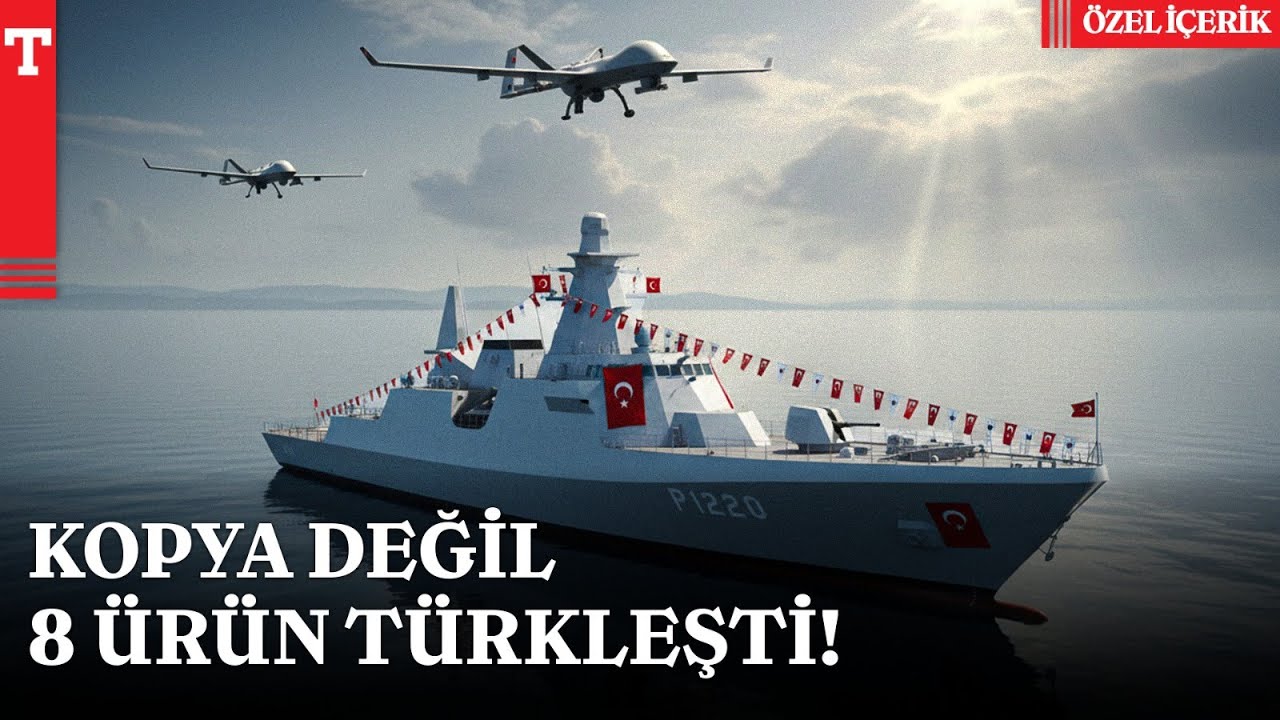 Savunmanın Altın Mühendislikleri! İşte Yerlileşerek Rakiplerine Fark Atan 8 Milli Ürün!