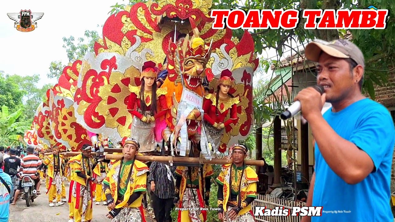 Toang Tambi - Voc. Kadis PSM | | Singa Depok Putra Pai Muda 2024 | Kalikulon - Drunten Kulon
