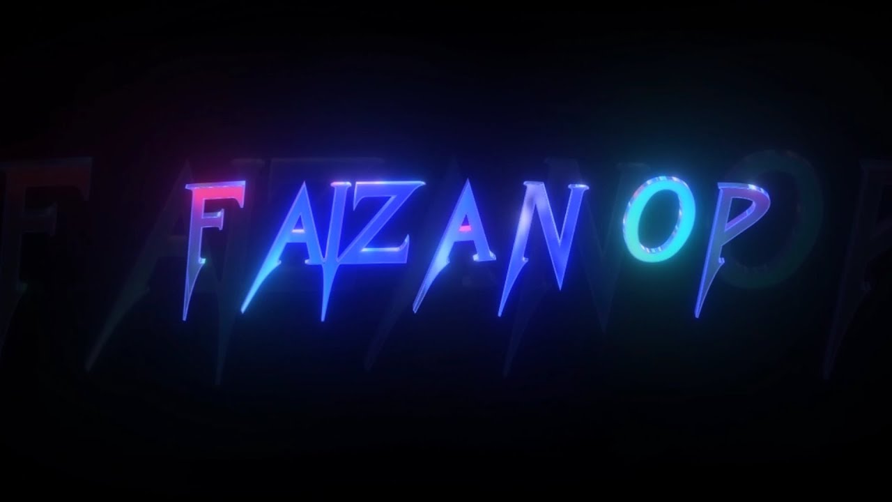 Rare 3d text name intro on 200 subscribers❤️ | Pubg Lobby Edit🔥 | BGMI | Ae Pumps | Faizan_editz