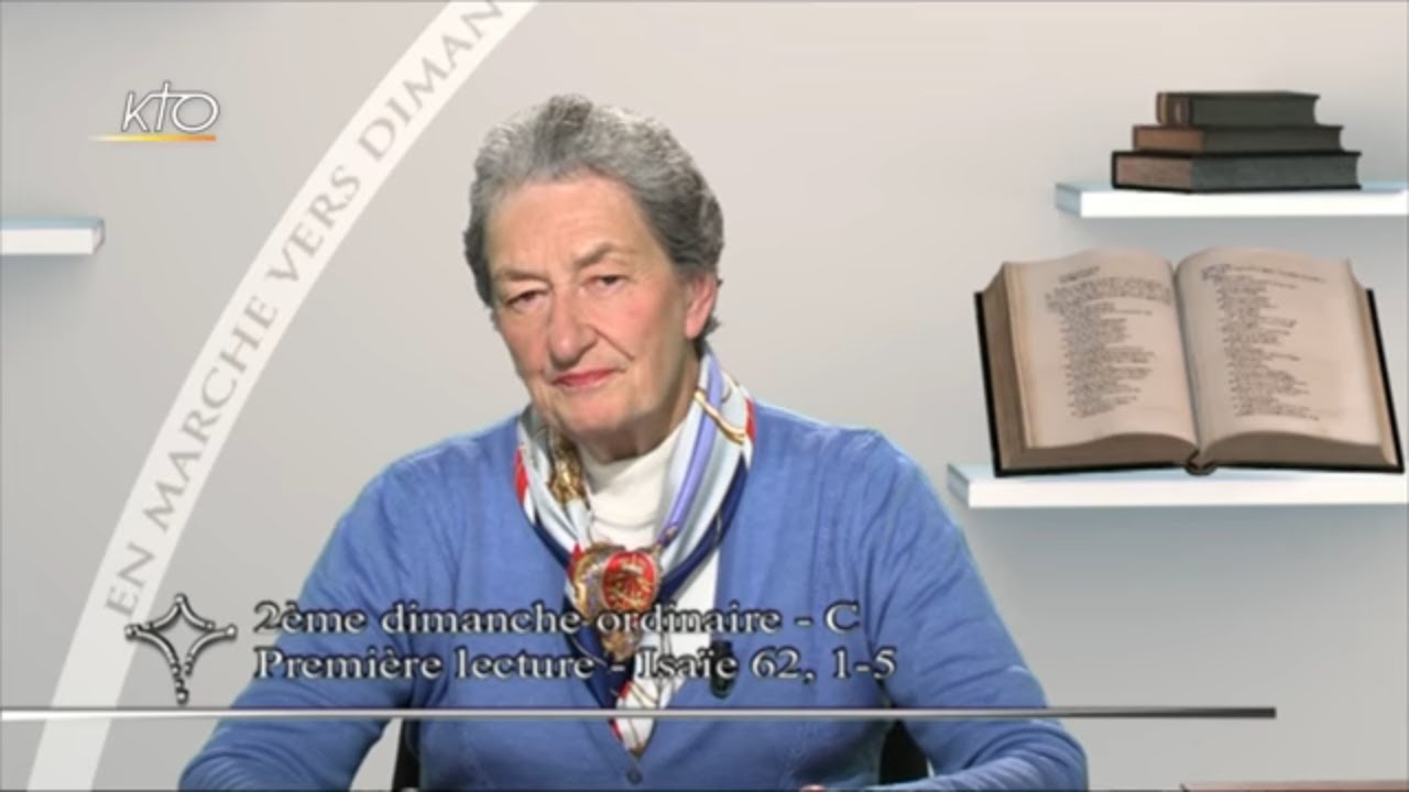 2e dimanche ordinaire C - Intégrale