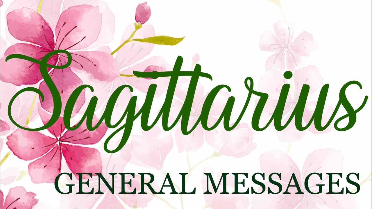SAGITTARIUS tarot ♐️ You Can Expect A Message From 2 People From Your Past But Only One Has Changed