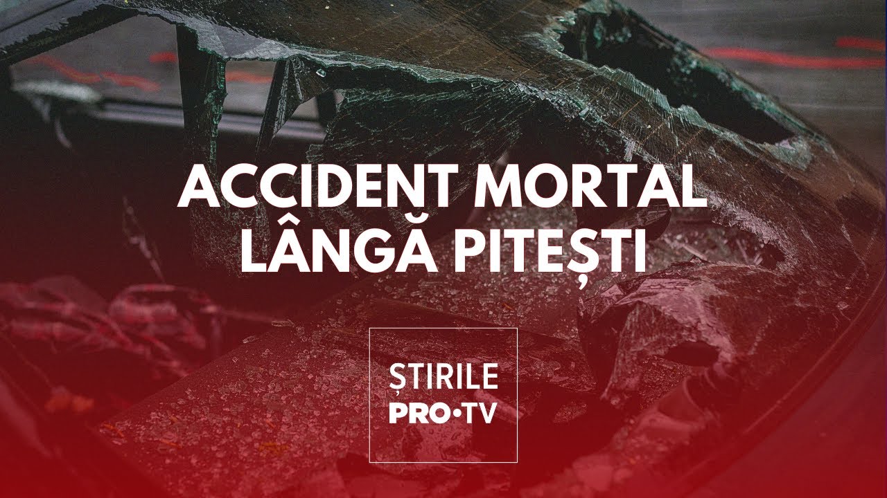 Mașina familiei care a murit lângă Pitești a fost filmată chiar înainte de accident