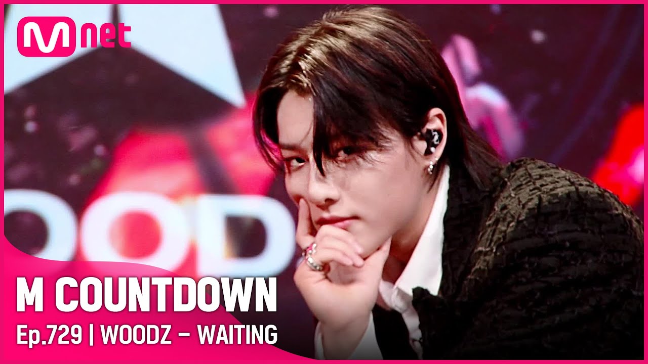 [WOODZ - WAITING] KPOP TV Show | #엠카운트다운 EP.729 | Mnet 211014 방송