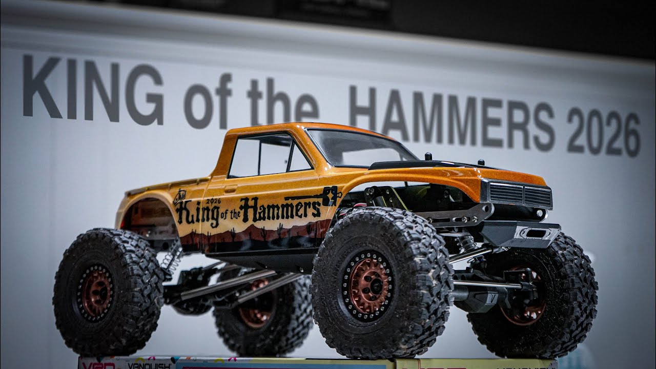 Vanquish Stance - King Of The Hammers 2026 Edition