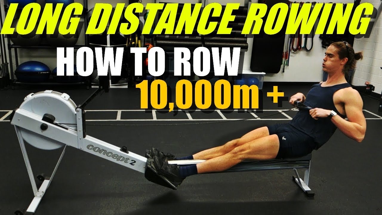 Rowing Machine: 3 Tips to Row A Marathon (And Other Long Distances!)