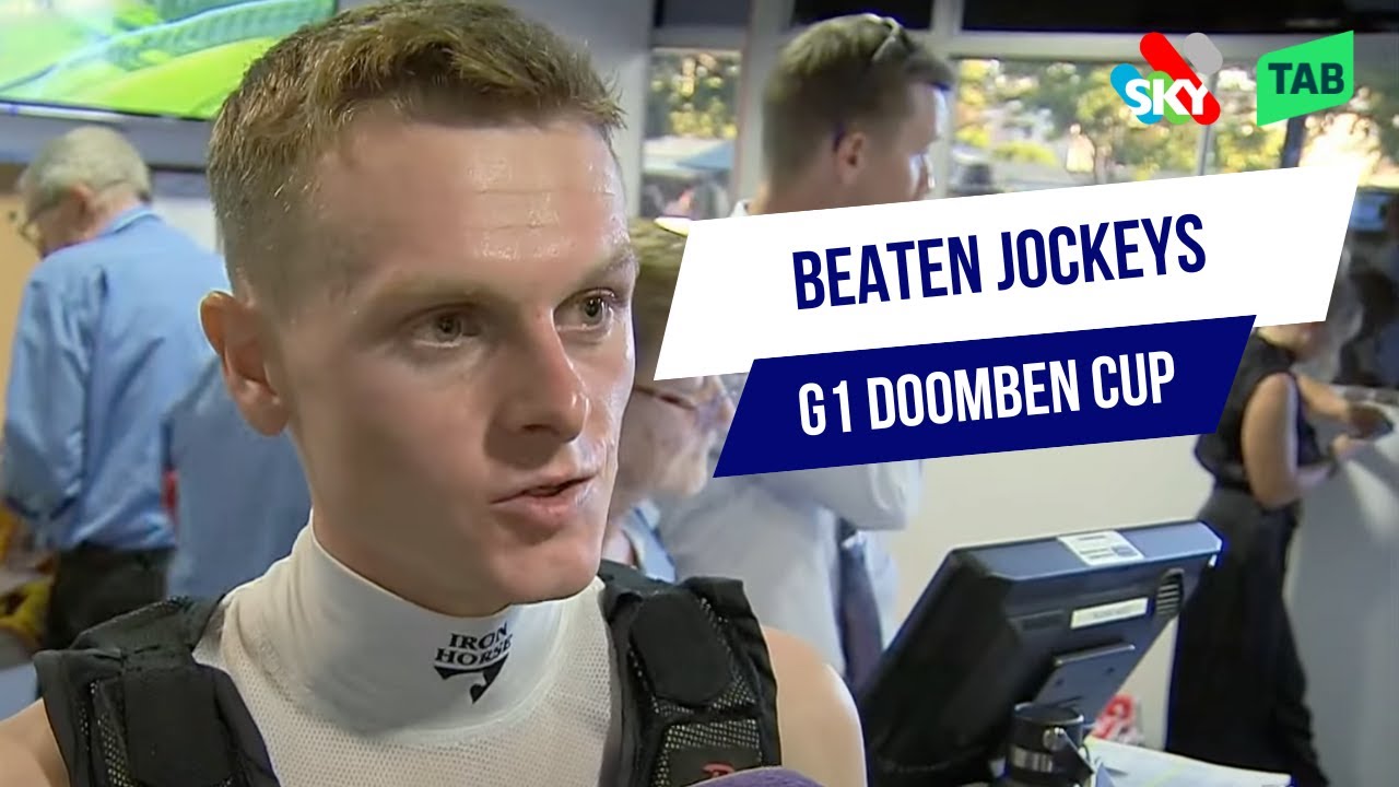 G1 Doomben Cup | What The Jockeys Said
