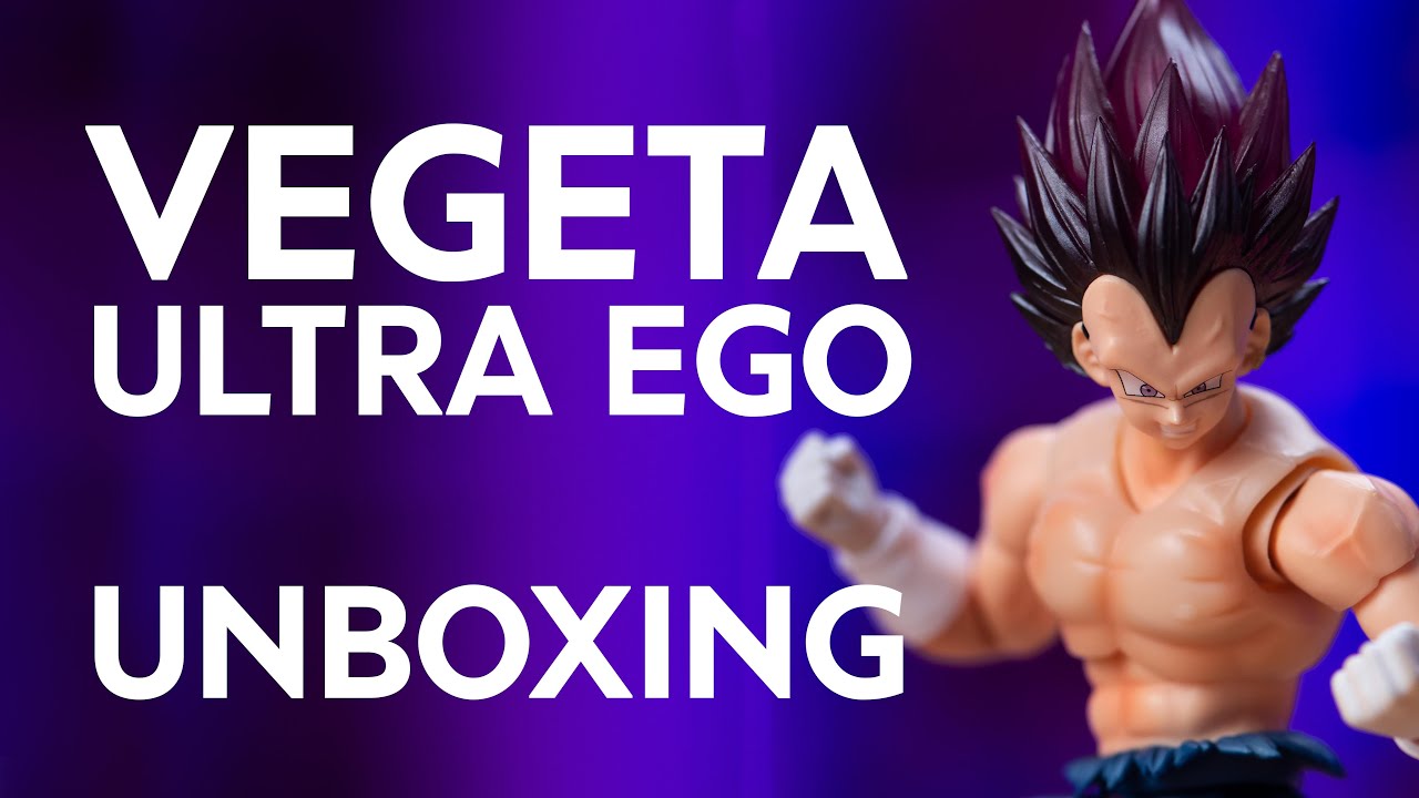 Распаковка Vegeta Ultra Ego Kong Studios