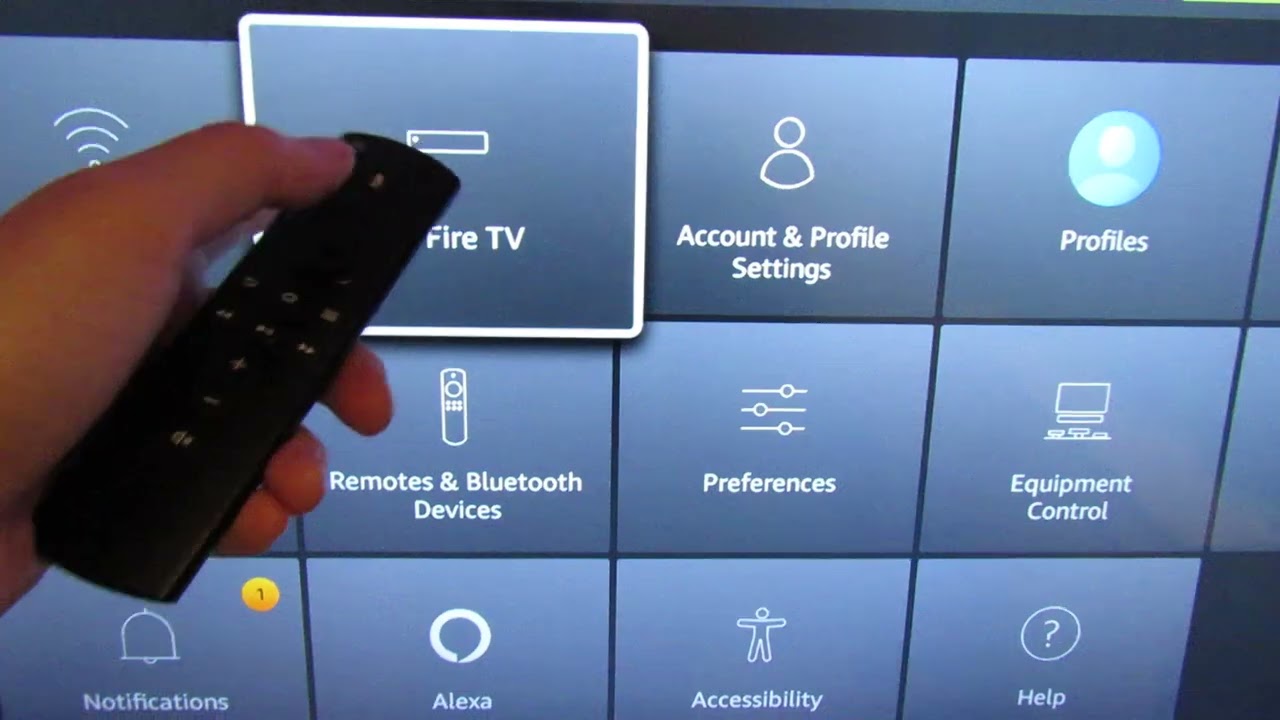 Fire TV How to turn on developer options