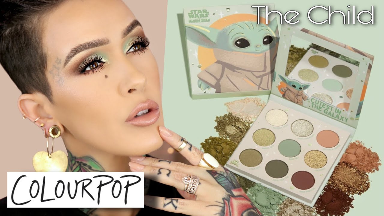 TUTORIAL & GIVEAWAY / Colourpop The Child Palette