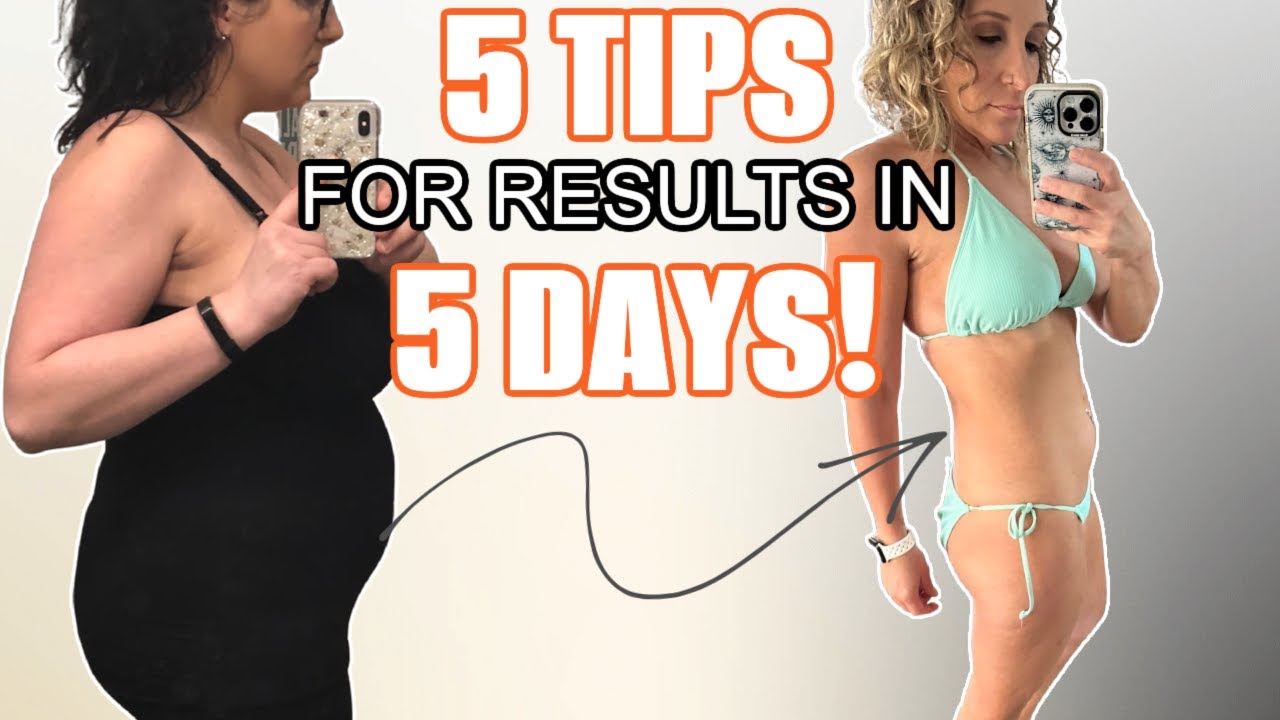 How To Get A Smaller Waist & Lose BELLY FAT!