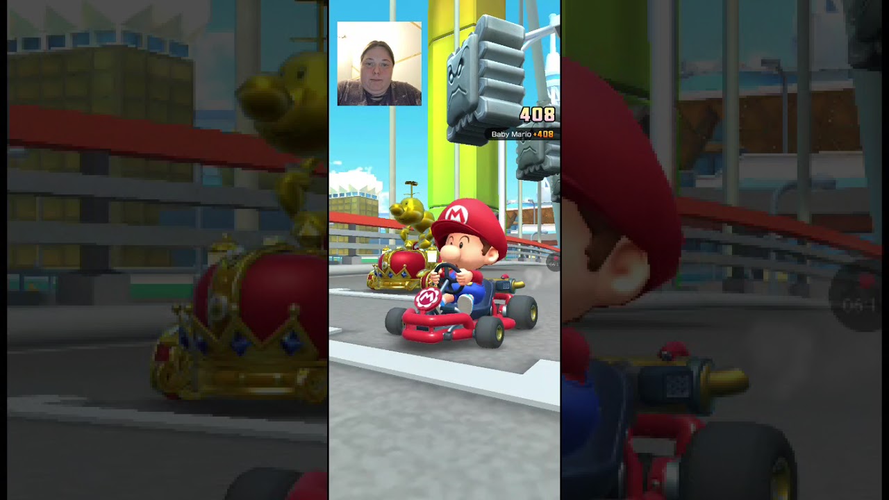 Mario Kart mobile 🥰
