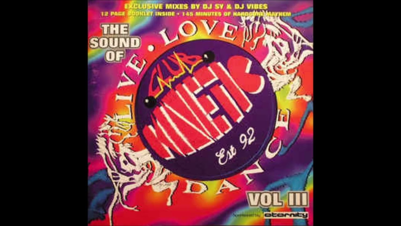 The Sound Of Club Kinetic - Vol III (1996) - CD 2 (DJ Vibes)
