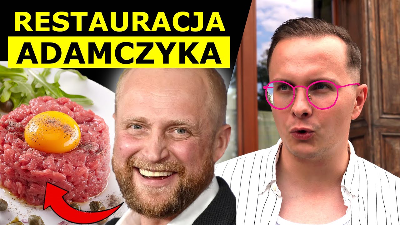 RESTAURACJA PIOTRA ADAMCZYKA STARY DOM w WARSZAWIE - ILE KOSZTUJE OBIAD?!