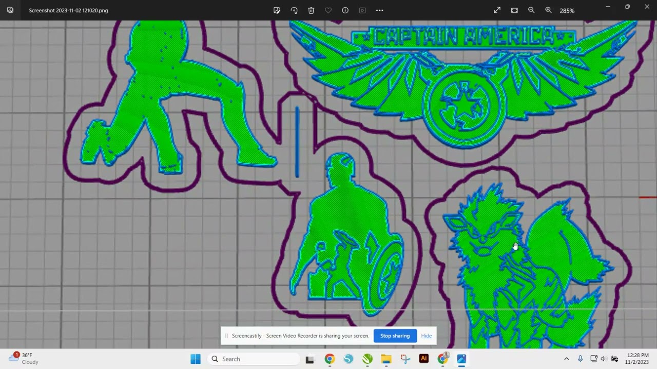 Tracing in Tinkercad Part 2