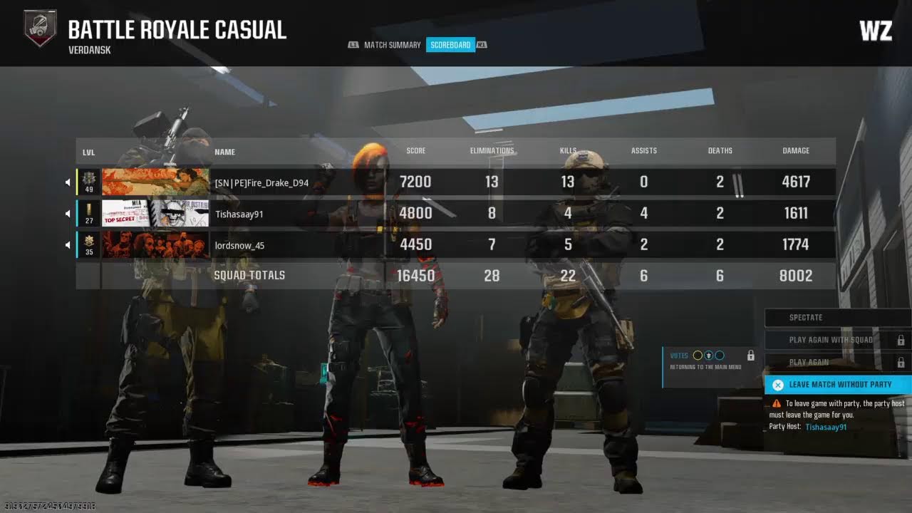 COD Casuals - Fire_Drake_D94's Live PS4 