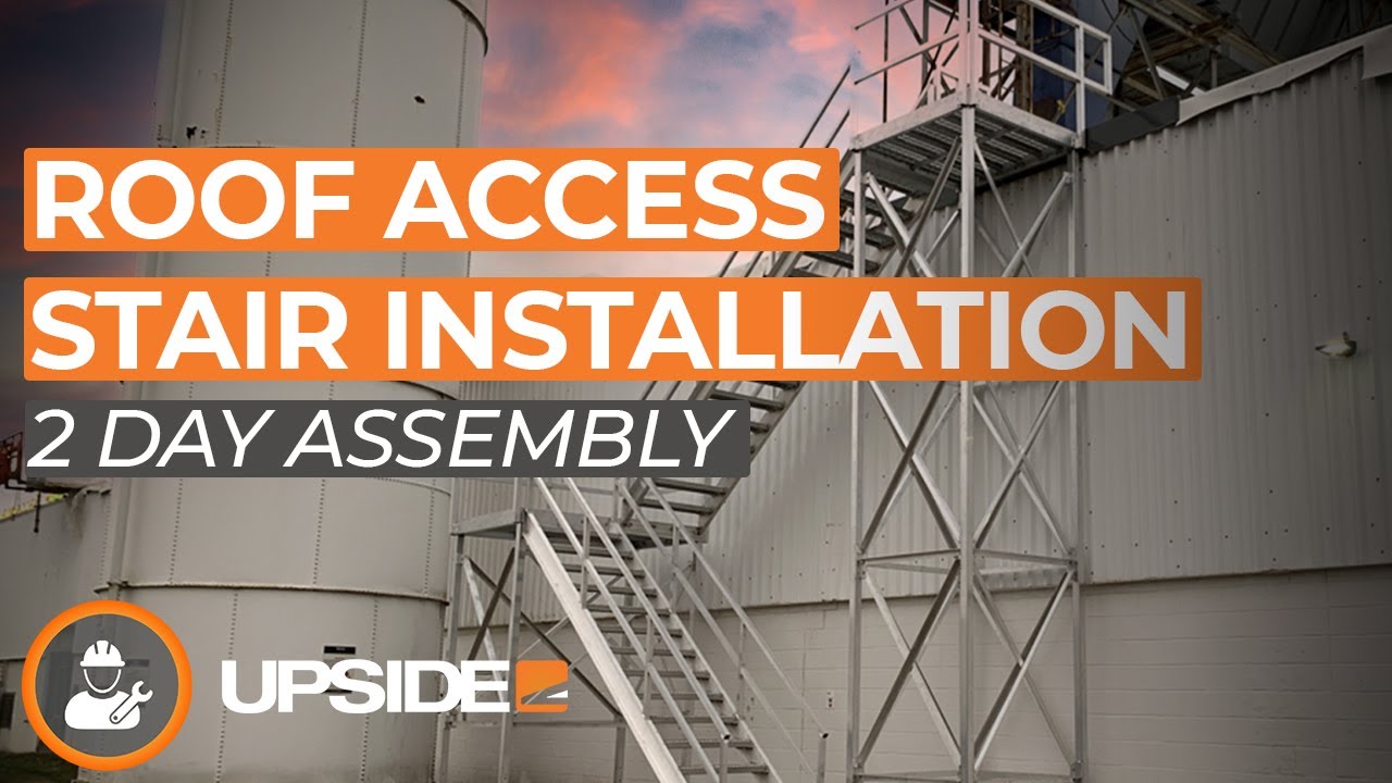 Stair Tower Assembly