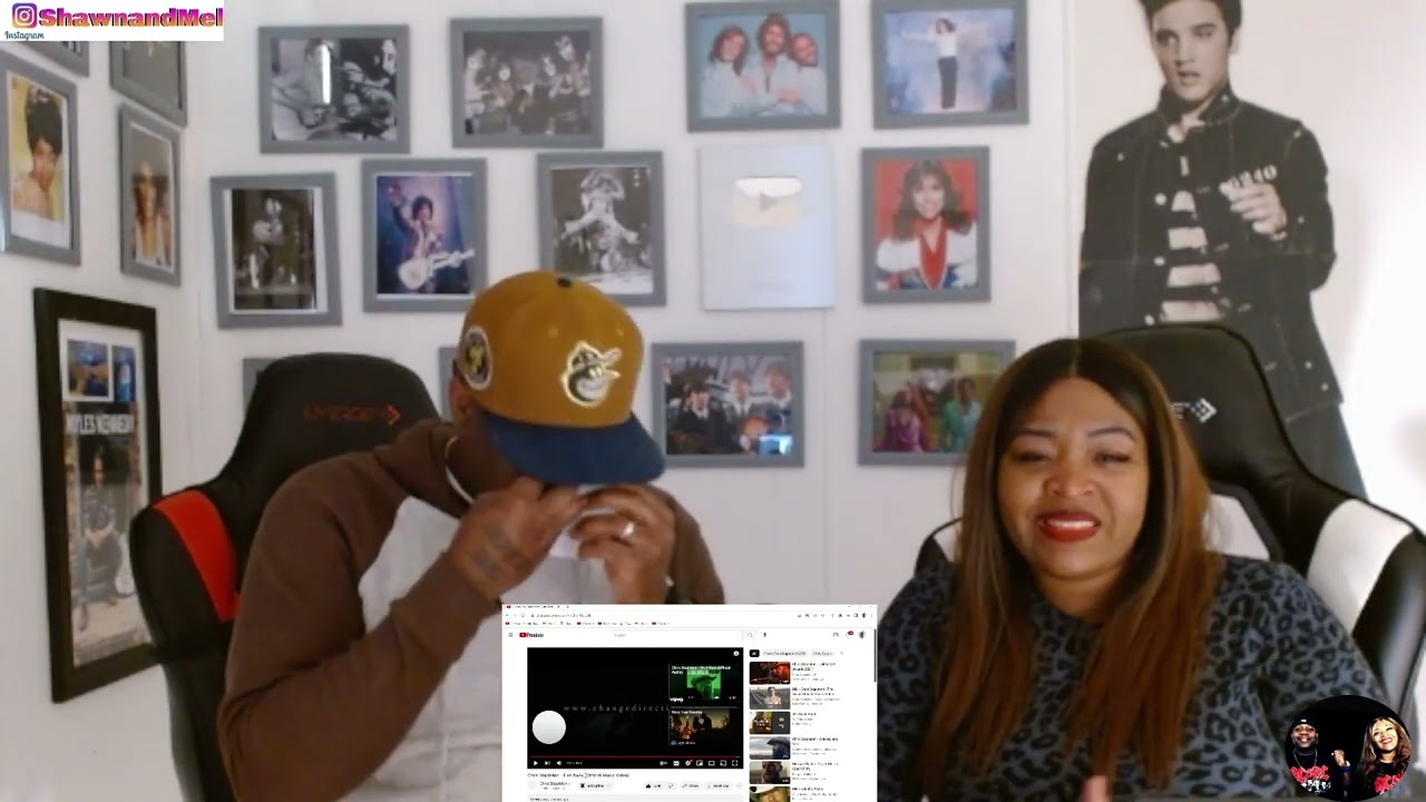 PRAYERS  FOR THOSE WHO SUFFER MENTALLY!!!  CHRIS STAPLETON - FIRE AWAY (REACTION)