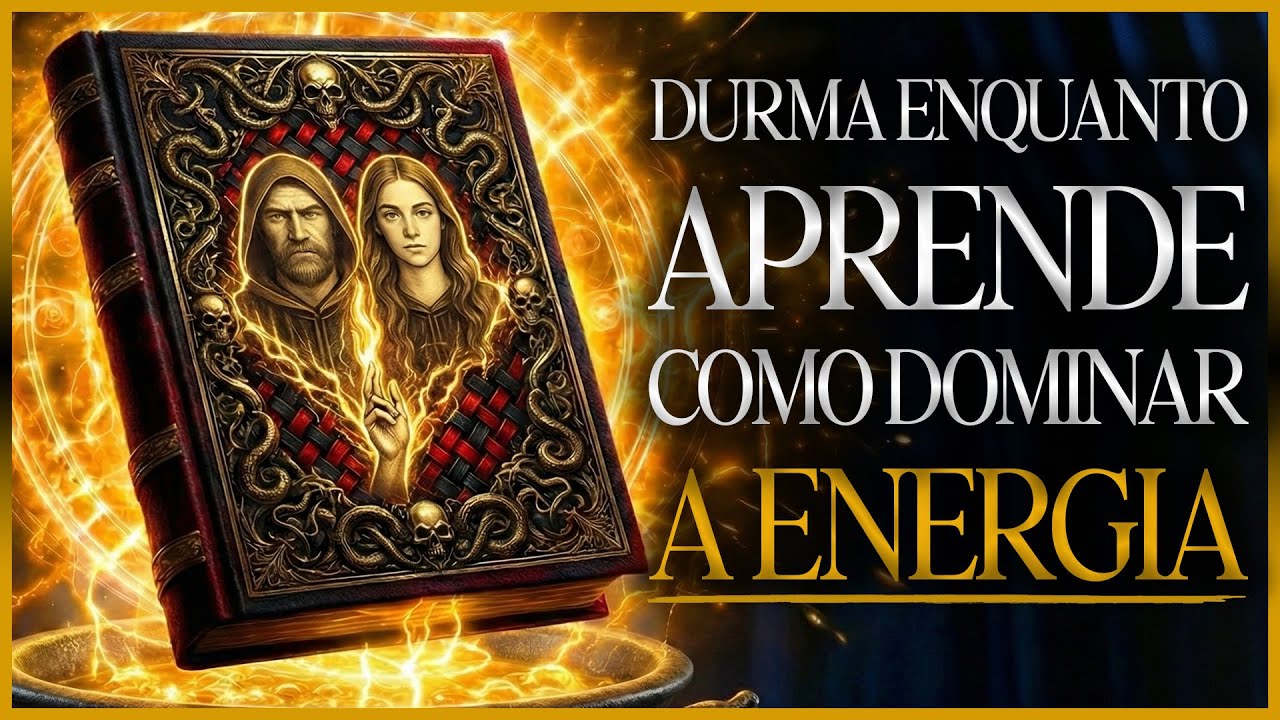 Aprenda a Manipular a Energia Viva Enquanto Dorme | Ninguém Sabe Isto, é Segredo