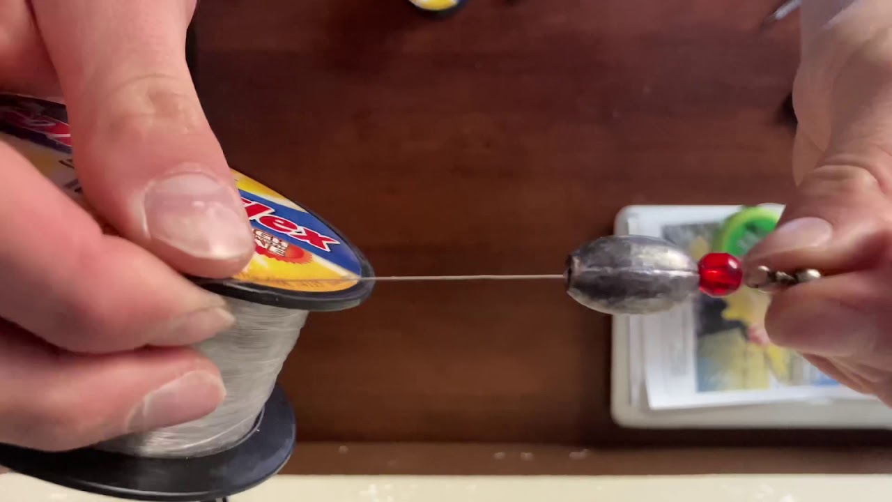 How to Make a Carolina Rig for Surf Fishing