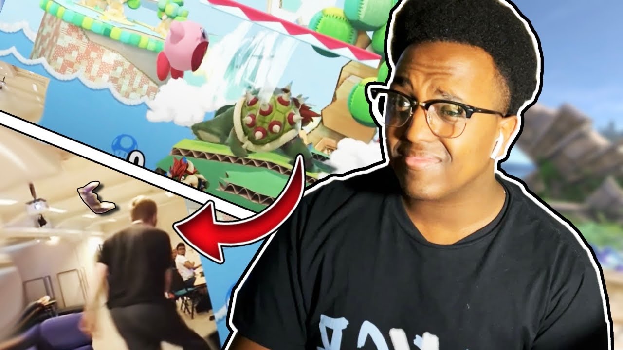 Reacting to the SALTIEST moments in smash