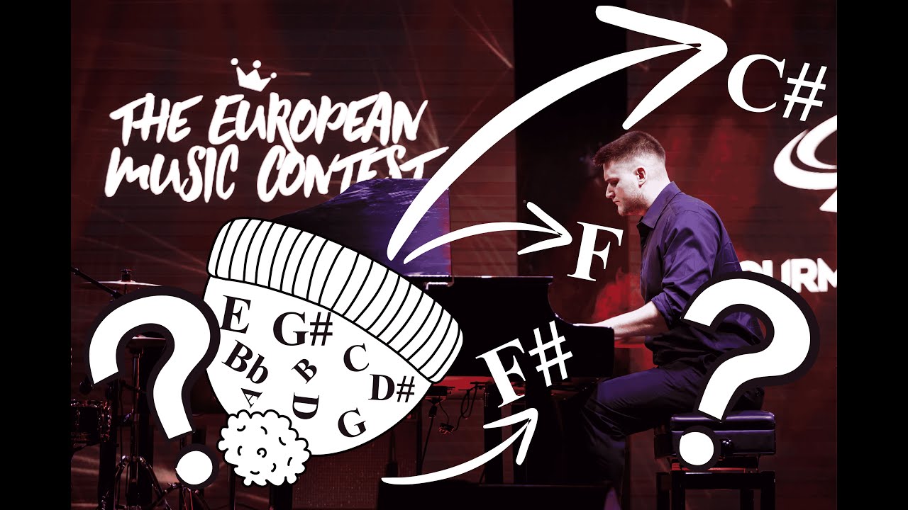 Improvisation on Notes Pulled from a Hat - Benjamin McLean at Tour Music Fest San Marino