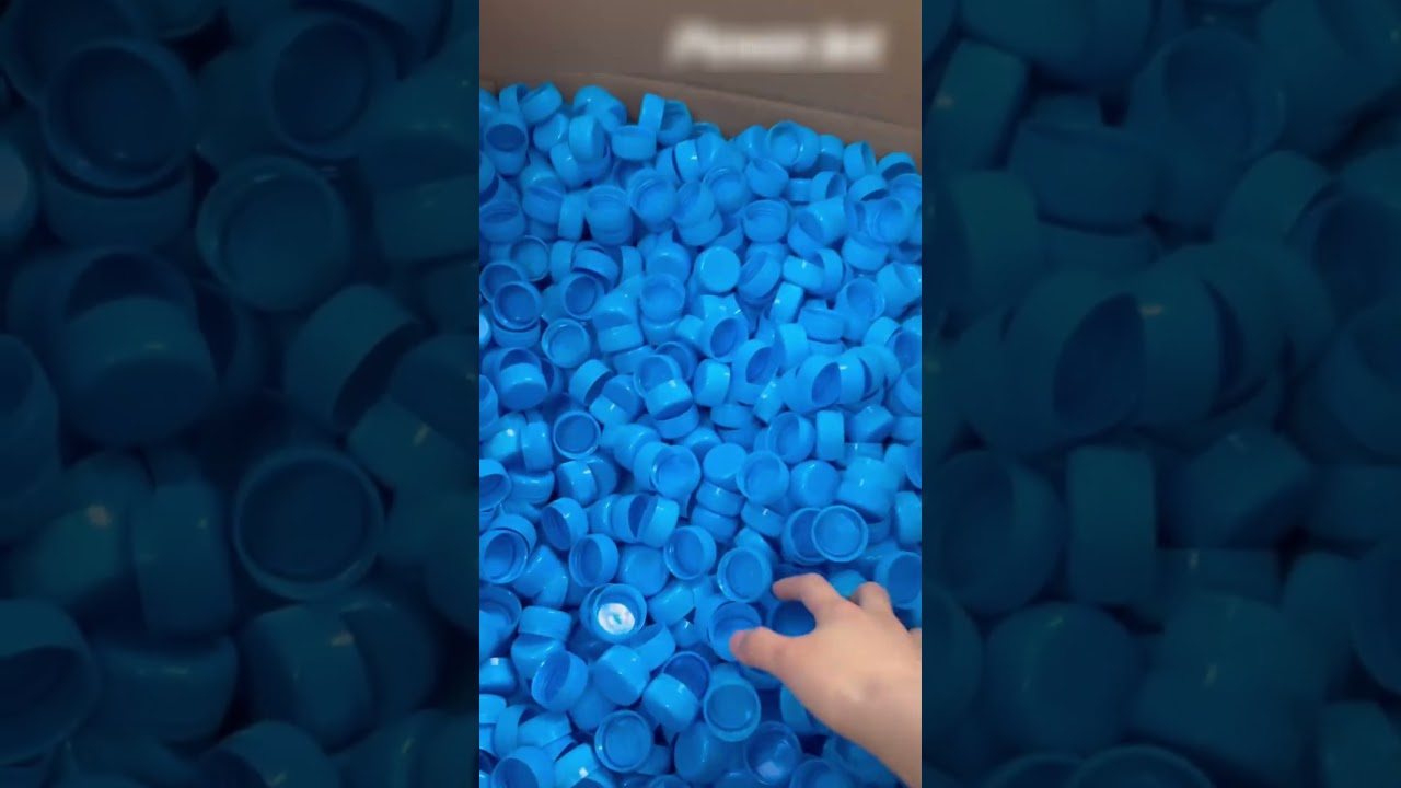 Water bottle Cap Production| 48-Cavity Mould #mineralwaterbottle #bottlecap